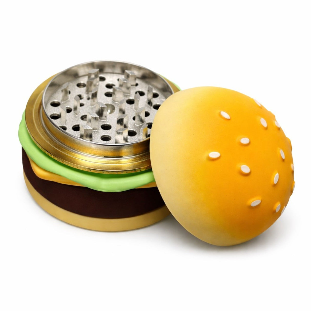 Big Grind Energy 🍔 – 63.5mm Burger Grinder Set - 6 CT Display Pack Super Supplys Inc
