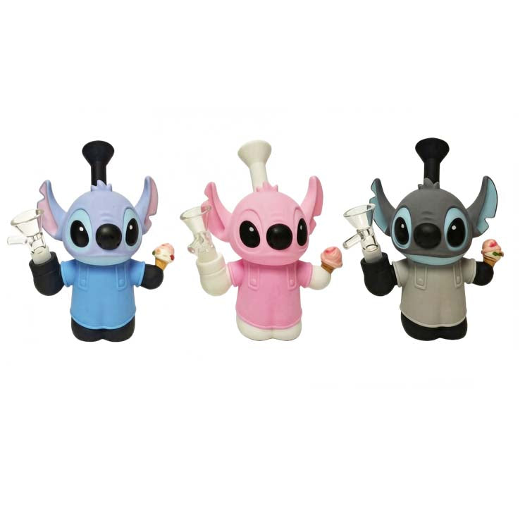 Pocket Pal 5.5” Silicone Character Waterpipe Resin · Silicone · Plastic Bong Super Supplys Inc