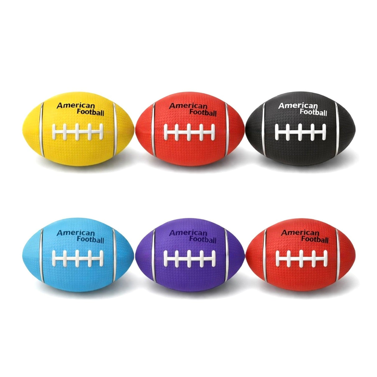 Football Design 3-Part Tobacco Grinder – Display of 6 pcs Display Pack Super Supplys Inc