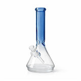 Prism Core 12.5” 7mm Heavy Glass Beaker Bong Glass Bong Super Supplys Inc Blue