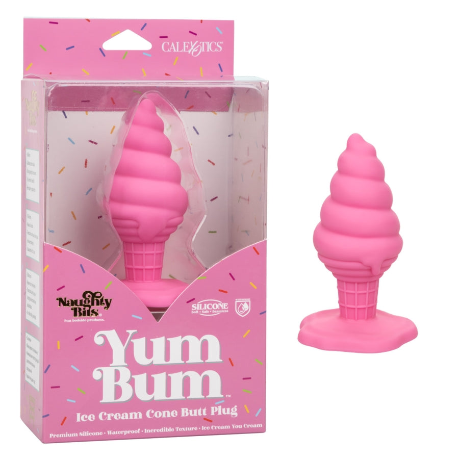 Naughty Bits | Yum Bum Ice Cream Cone Butt Plug Plug JAL