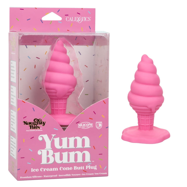Naughty Bits | Yum Bum Ice Cream Cone Butt Plug Plug JAL