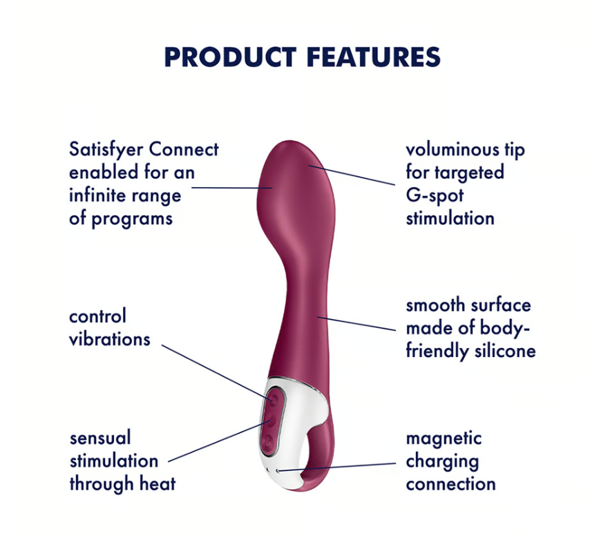 Satisfyer | Hot Spot Vibrator JAL