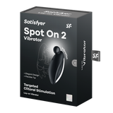 Satisfyer | Spot On 2 Black Vibrator JAL