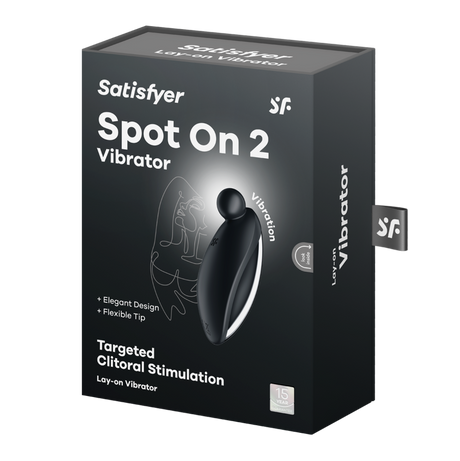 Satisfyer | Spot On 2 Black Vibrator JAL