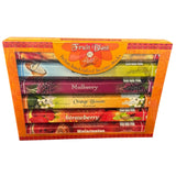 Flute | Classic Incense Gift Pack of 6 Incense SunGlow Bundle 4