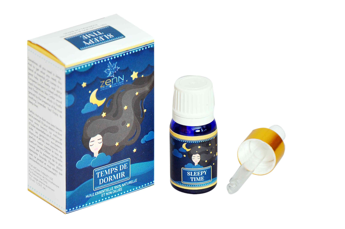 Goloka | Energizing Relief Pure Essential Therapeutic Oil Essential Oil SunGlow Sleepy Time