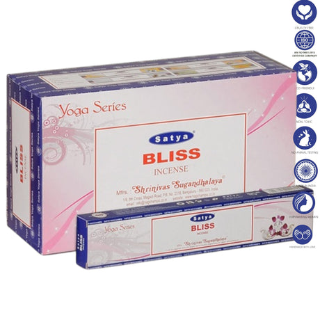 Satya | Incense Sticks 15g Incense SunGlow Bliss