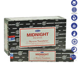 Satya | Incense Sticks 15g Incense SunGlow Midnight