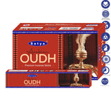 Satya | Incense Sticks 15g Incense SunGlow Arabian Oudh Premium
