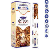 Satya | Hexagonal Incense Sticks – 9" Incense SunGlow Myrrh