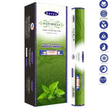 Satya | Hexagonal Incense Sticks – 9" Incense SunGlow Patchouli
