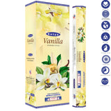 Satya | Hexagonal Incense Sticks – 9" Incense SunGlow Vanilla