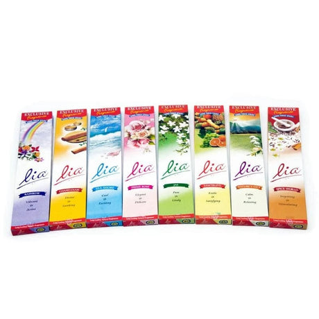 Lia | Incense Sticks – 10" Incense SunGlow