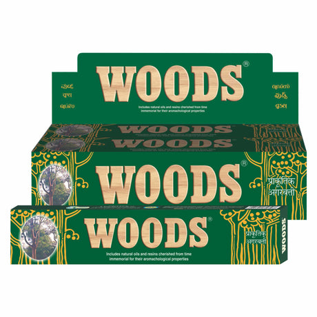 Woods | Incense Sticks – 9" Incense SunGlow