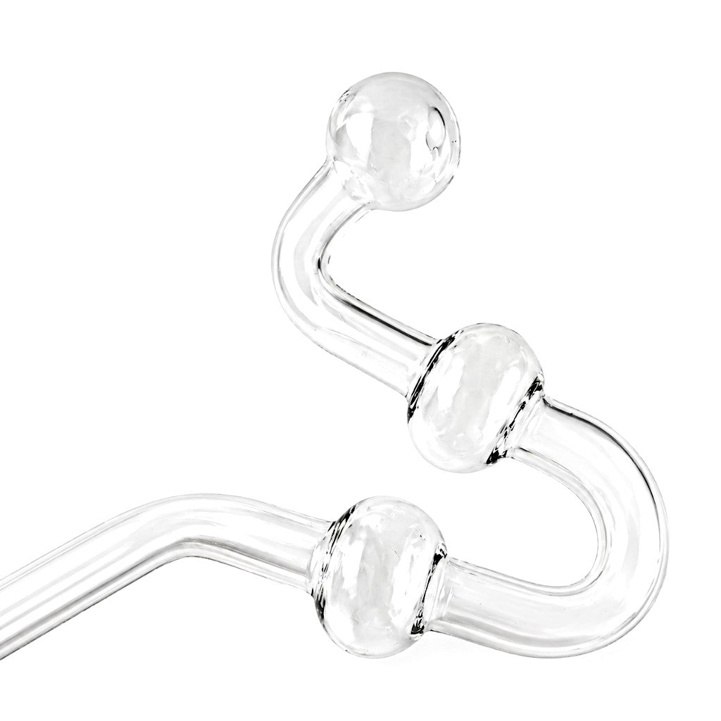 7-1/2" Snake Design Oil Burner Pipe-2CT Oil Burner Super Supplys Inc