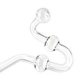 7-1/2" Snake Design Oil Burner Pipe-2CT Oil Burner Super Supplys Inc