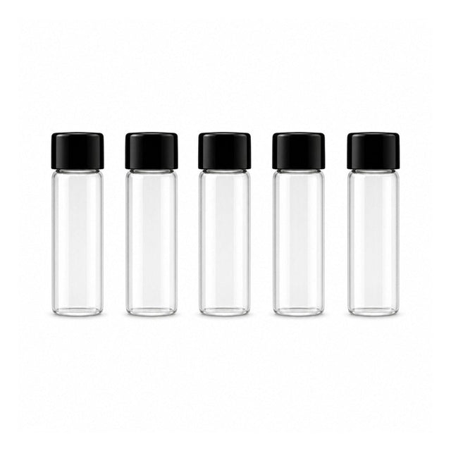 5 ml Glass Vials-100 pcs Vial Super Supplys Inc