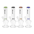 Wicked | 10" 4mm Glass Beaker Bong-4 Colours Assorted Glass Bong Super Supplys Inc