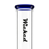 Wicked | 10" 4mm Glass Beaker Bong-4 Colours Assorted Glass Bong Super Supplys Inc
