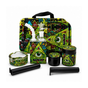 Juicy Box Smoking Set- Neon Triangle Terror Bundle Super Supplys Inc