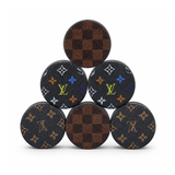 Luxury Design 63mm Zinc 4 Pcs Grinder-6 Pcs In A Display Display Pack Super Supplys Inc