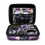 Cosmic Pulse 7.5” Juicy Box Bong Travel Kit Bundle Super Supplys Inc