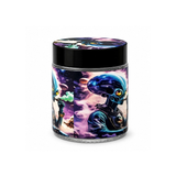 Cosmic Pulse 7.5” Juicy Box Bong Travel Kit Bundle Super Supplys Inc