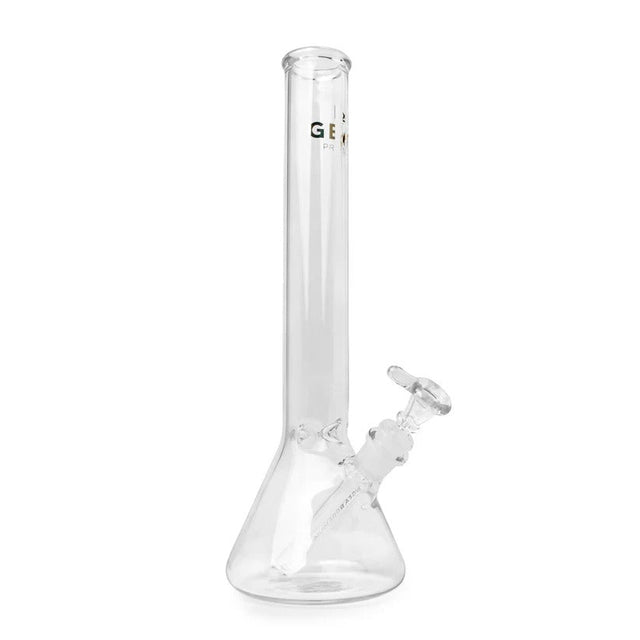 GEAR Premium® | 14" Tall Clear Beaker Tube Glass Bong West Coast Gifts