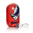 Grateful Dead x GEAR Premium® | 4.5" Steal Your Face Spoon Hand Pipe In Collectible Tin Glass Pipe West Coast Gifts