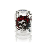 Grateful Dead x GEAR Premium® | 5.5" Bertha Sherlock Hand Pipe In Collectible Tin Glass Pipe West Coast Gifts