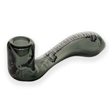 Grateful Dead x GEAR Premium® | 5.5" Space Your Face Sherlock Hand Pipe In Collectible Tin Glass Pipe West Coast Gifts