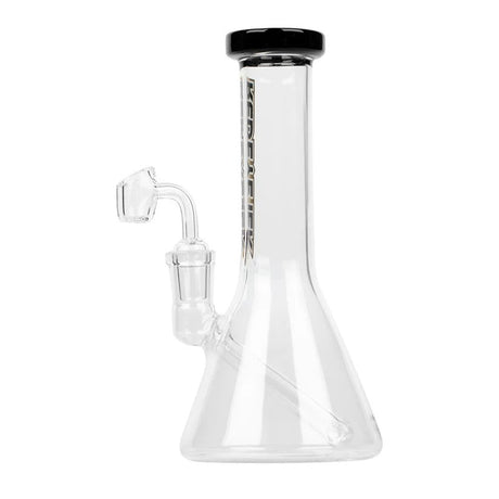Red Eye Tek® | 8" Tall Black Splash Concentrate Beaker Glass Rig West Coast Gifts