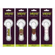 Bongjour!™ | 3.75" Clear Hand Pipe w/Decal (Assorted Decal 8 Pack) Glass Pipe West Coast Gifts
