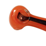 2-3/4" Tiny Capsules Glass Pipe-Assorted Colours-2CT Glass Pipe Super Supplys Inc