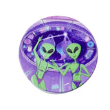 63mm*42mm Alien Lounge Grinder -Assorted-6 Pcs/Display Display Pack Super Supplys Inc