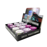 50mm*37mm Ketty Zinc Grinder-Assorted Design-12 Pcs/Display Display Pack Super Supplys Inc