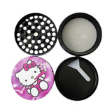 50mm*37mm Ketty Zinc Grinder-Assorted Design-12 Pcs/Display Display Pack Super Supplys Inc