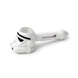 5.5” Tactical Helmet Hand Pipe – 6 Pcs/Display Silicone Pipe Super Supplys Inc