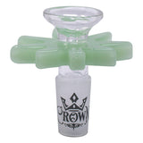 Glass Marijuana Bowl - 14 mm Bowl · Popper Maple Craft Inc Jade