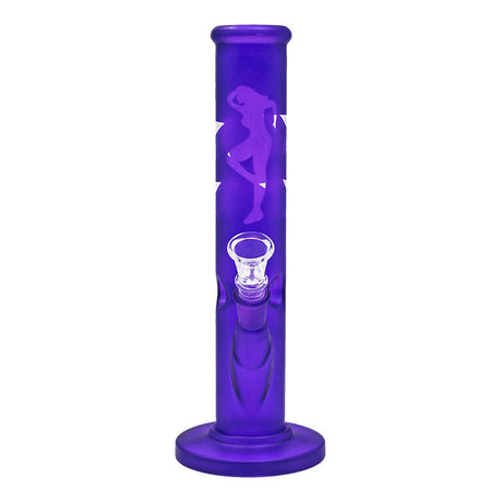 Stripper 10 Inches Premium Glass Bong Glass Bong Maple Craft Inc Blue