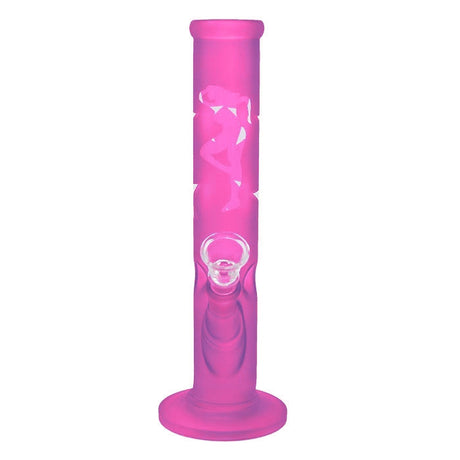 Stripper 10 Inches Premium Glass Bong Glass Bong Maple Craft Inc Pink