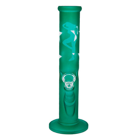 Stripper 10 Inches Premium Glass Bong Glass Bong Maple Craft Inc Green