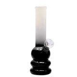 7" Psycho Splash Mini Glass Bong Glass Bong Maple Craft Inc Black