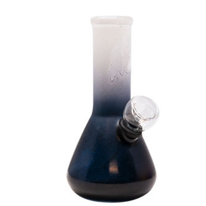5" Groove Glow Mini Glass Bong Glass Bong Maple Craft Inc Black