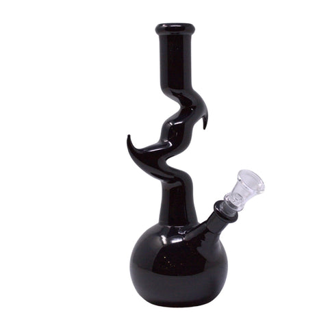 10" Netted Design Zong Bong-New Glass Bong Maple Craft Inc Black