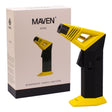 Maven | Apex Windproof Torch Lighters -Single Torch Maple Craft Inc Yellow