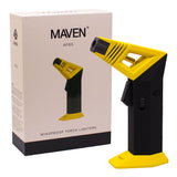 Maven | Apex Windproof Torch Lighters -Single Torch Maple Craft Inc Yellow