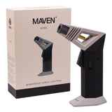 Maven | Apex Windproof Torch Lighters -Single Torch Maple Craft Inc Grey