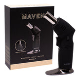 Maven | Model T Windproof Torch Lighters -Single Torch Maple Craft Inc Black